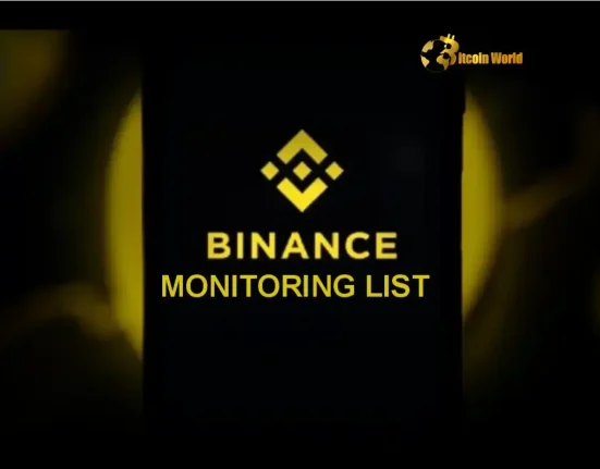 Binance Monitoring Tag Crucial Alert for 6 Tokens Added to Watchlist