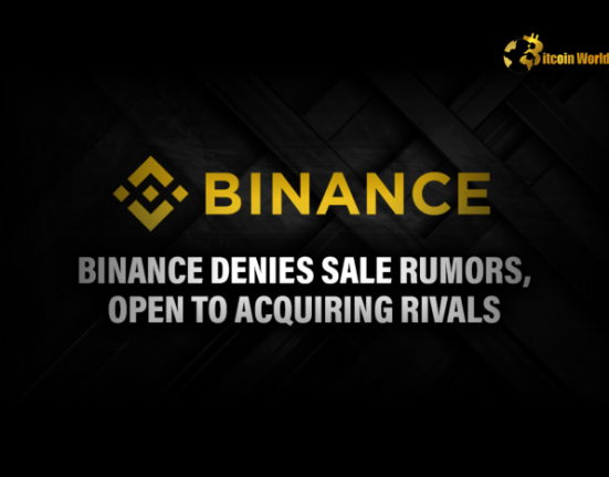 Binance Unveils Truth: Denies Fueling Crypto Market Downturn Amidst Asset Sell-Off Rumors
