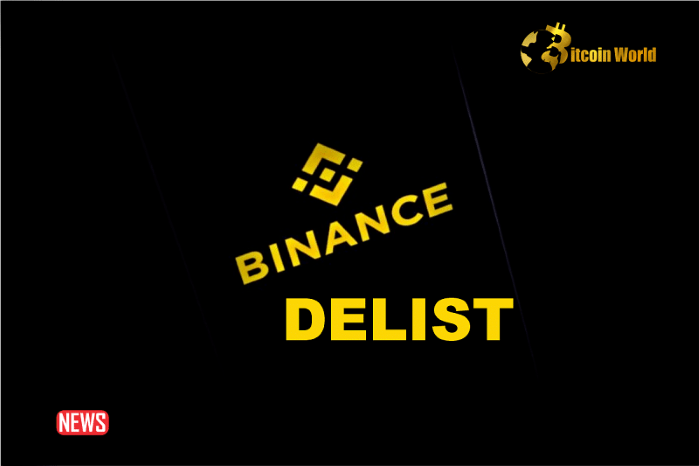 Binance To Delist Internet Computer (ICP) and Maverick Protocol (MAV) Spot Pairs Amid Shiba Inu And Dogecoin Push