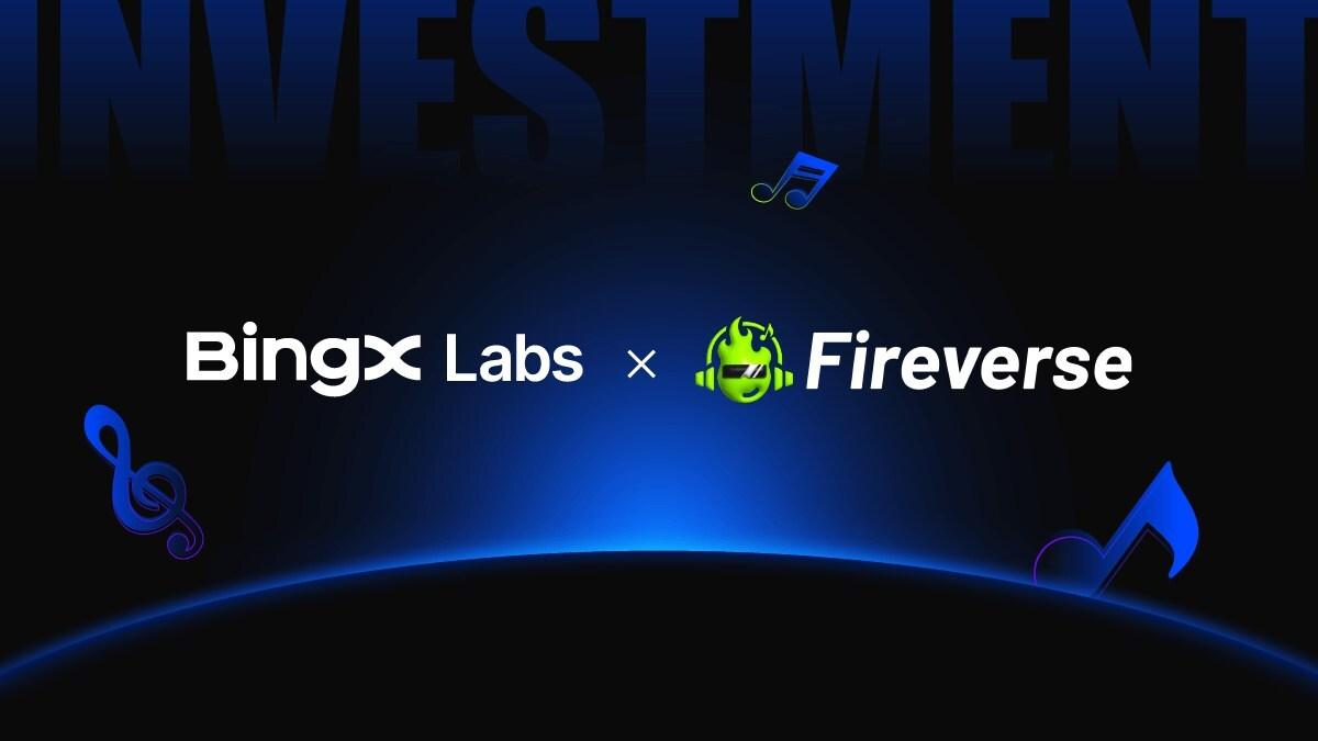 BingX Labs Invests 100 000 Fireverse Fuel AI Musi 1739537406BkJokNY6sV