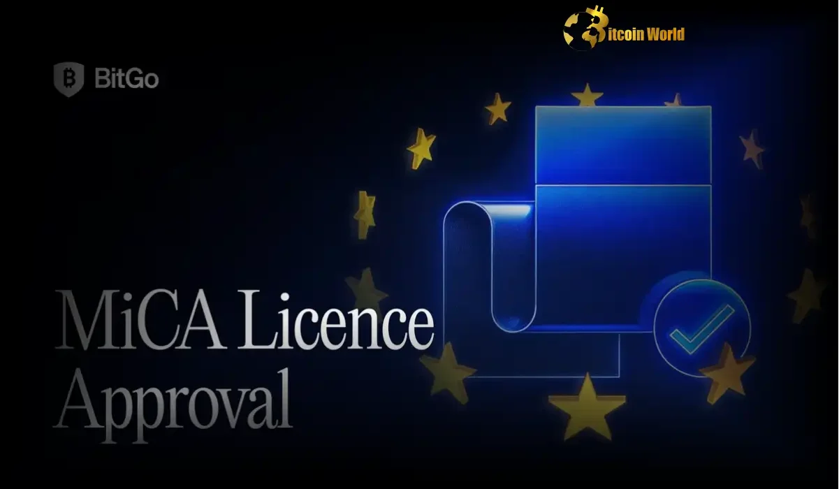 BitGo MiCA License: A Powerful Leap for Germany Crypto Regulation
