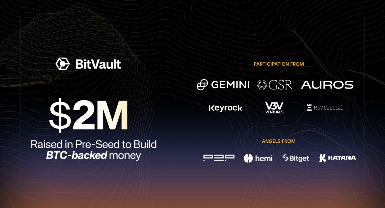 BitVault Preseed Banner 1749843488oPeRzXGJKj