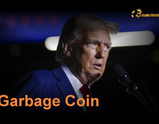 Bitcoin Magazine Labels Trump Memecoin as “Garbage Coin”