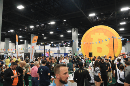 Bitcoin Asia Expo Hall