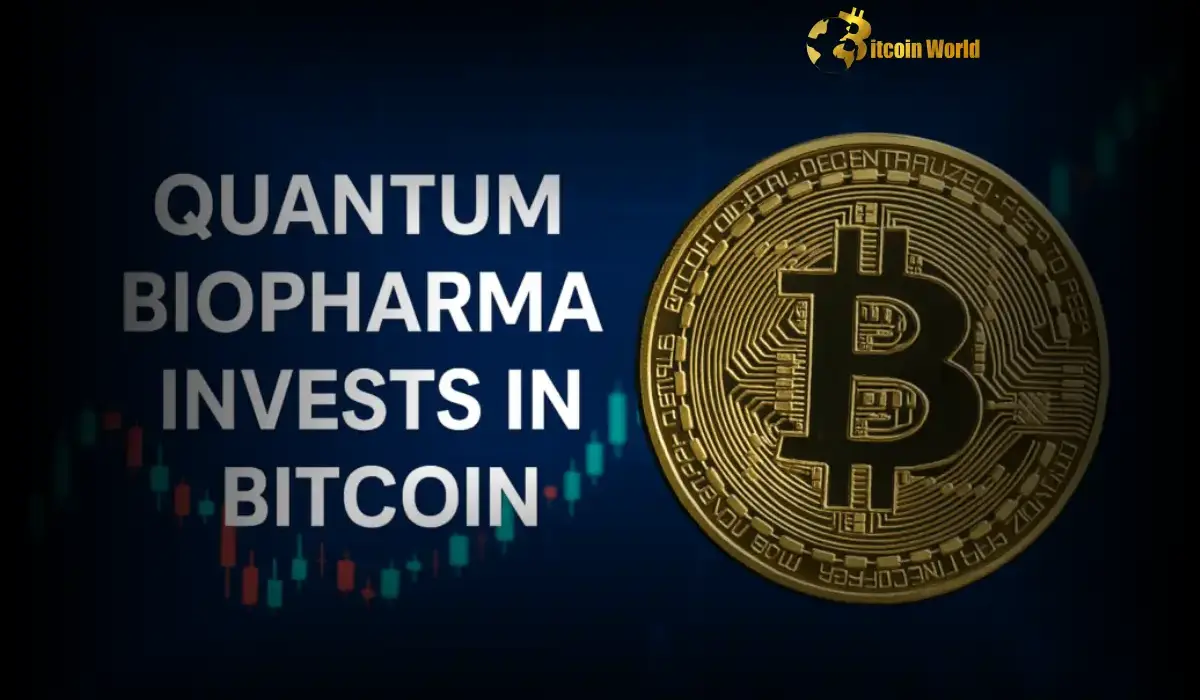 Bitcoin Boost Quantum Biopharma’s Bold 1M dollar Purchase Elevates Crypto Holdings