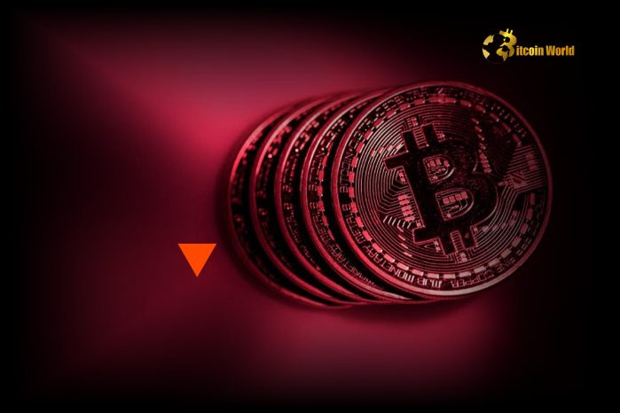 Bitcoin drops below $98K