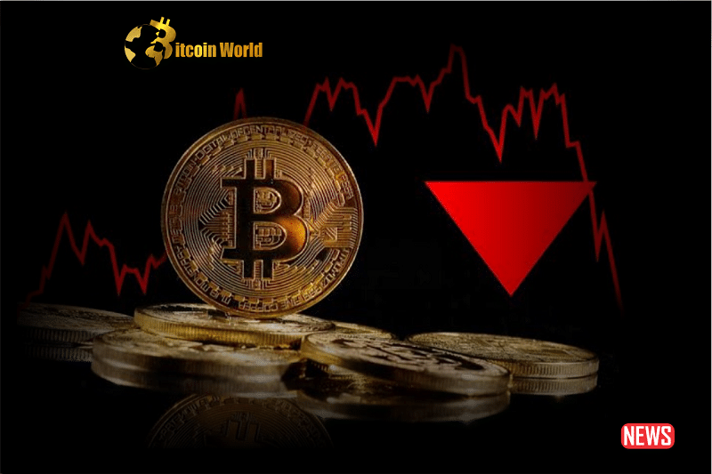 Bitcoin Drops