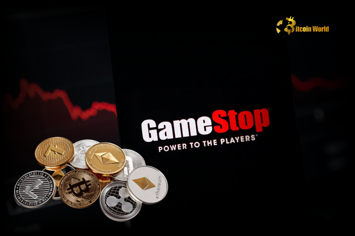 Bitcoin Gamble GameStop CEO Hints at Shocking Crypto Reserve Asset Move!