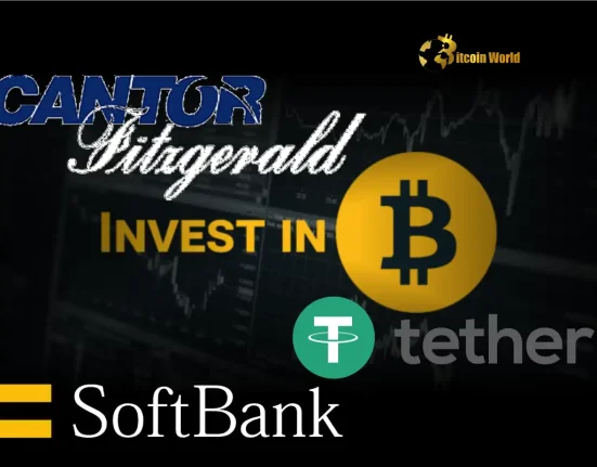 Bitcoin Investment Cantor Fitzgerald, SoftBank, Tether Forge Ambitious $3B Venture