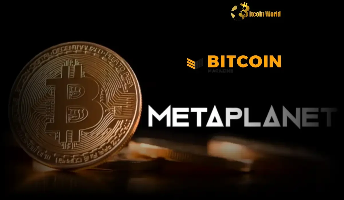 Bitcoin Investment Japan’s Metaplanet Appoints Bitcoin Magazine CEO in Bold Strategic Move
