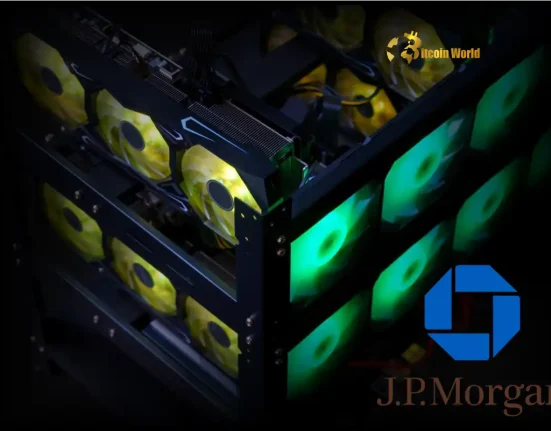 Bitcoin Miners Struggling: JPMorgan Report Reveals April Underperformance