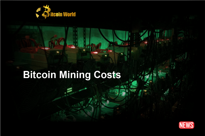 Bitcoin Mining Costs