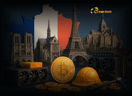 Bitcoin Mining: Shocking Dismissal by French Lawmakers on Excess Energy Use Study