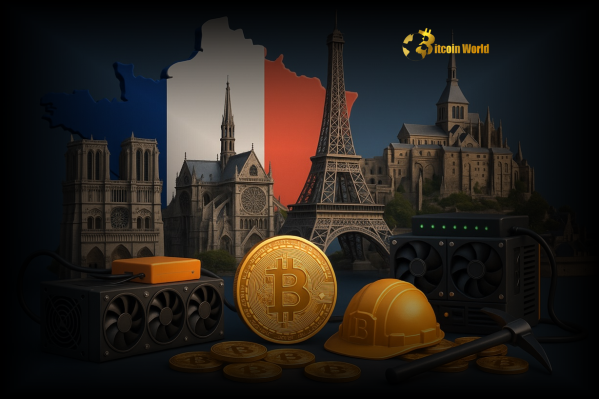 Bitcoin Mining: Shocking Dismissal by French Lawmakers on Excess Energy Use Study