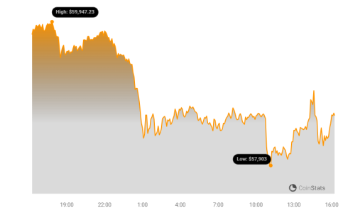 Bitcoin Price Chart 21