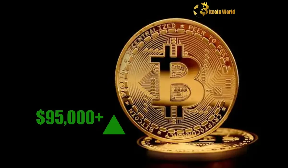 Bitcoin Price Explodes Past $95,000: Crucial Cryptocurrency News Update