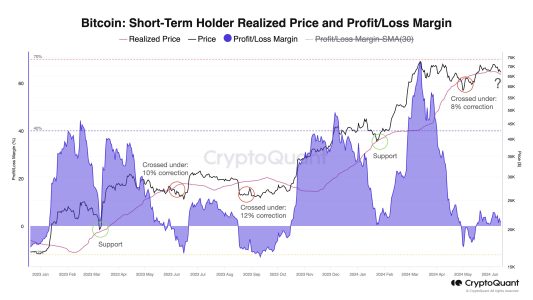 Bitcoin Short Term Holder Realized Price