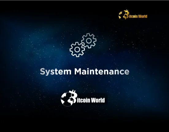 Bitcoin World: Essential System Maintenance Ensures Seamless Crypto News Experience