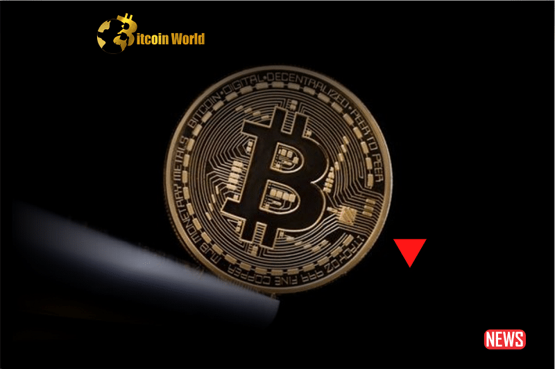 Bitcoin hits 2 month low