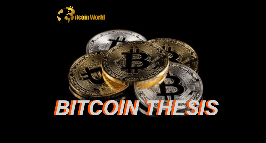 Bitcoin Thesis Becomes Amazon Best Seller