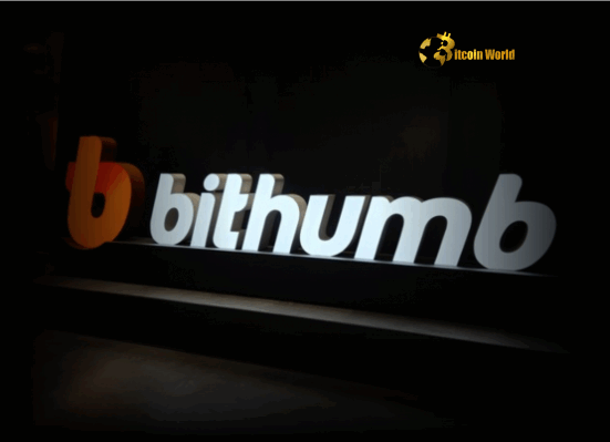 Bithumb Chairman Lee Jung-hoon’s Surprising Bail Release What It Means for South Korea Crypto