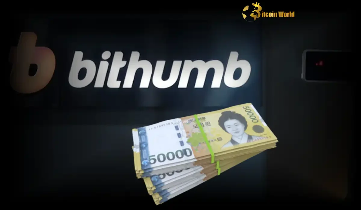 Bithumb Unveils KRW Deposits via KB Kookmin Bank A Win for South Korean Crypto