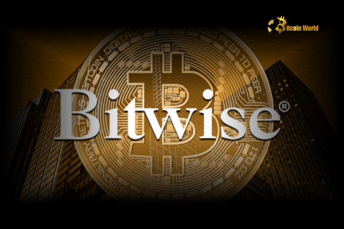 Bitwise Predicts Record-High Prices for Bitcoin, Ethereum, and Solana in 2025