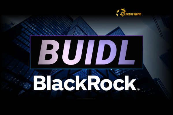 BlackRock BUIDL Tokenization: A Strategic Boost for Crypto Collateral Adoption