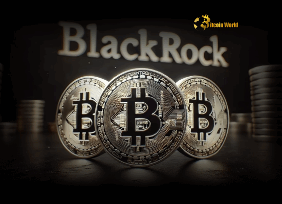 BlackRock Bitcoin ETF Reaches Massive 3% of Total Supply