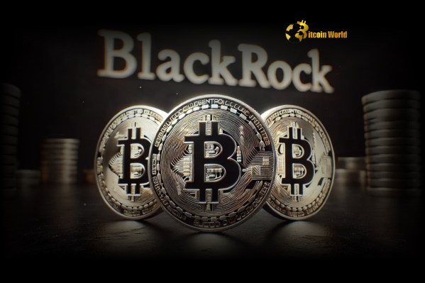 BlackRock Bitcoin ETF Reaches Massive 3% of Total Supply