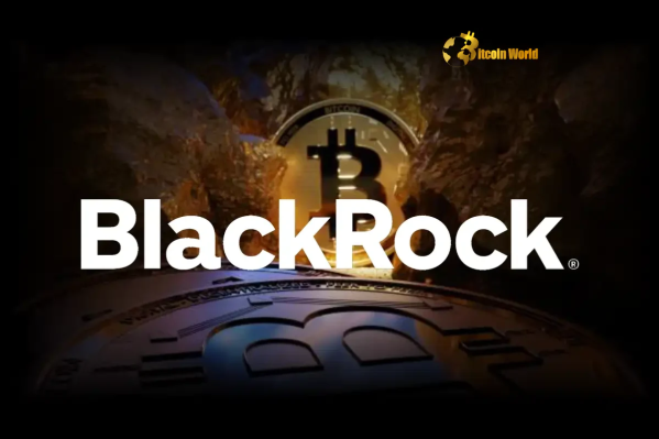 BlackRock Bitcoin ETF Soars Institutional Titans Seize Supply
