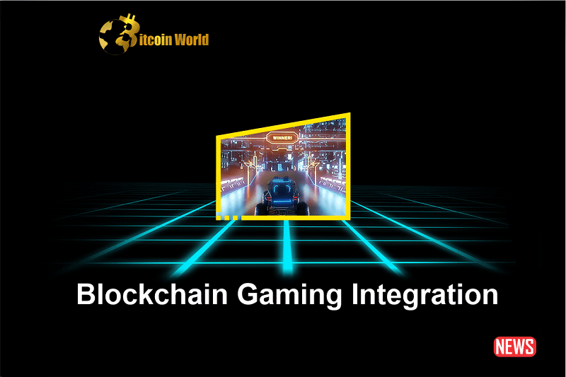 Blockchain Gaming Integration