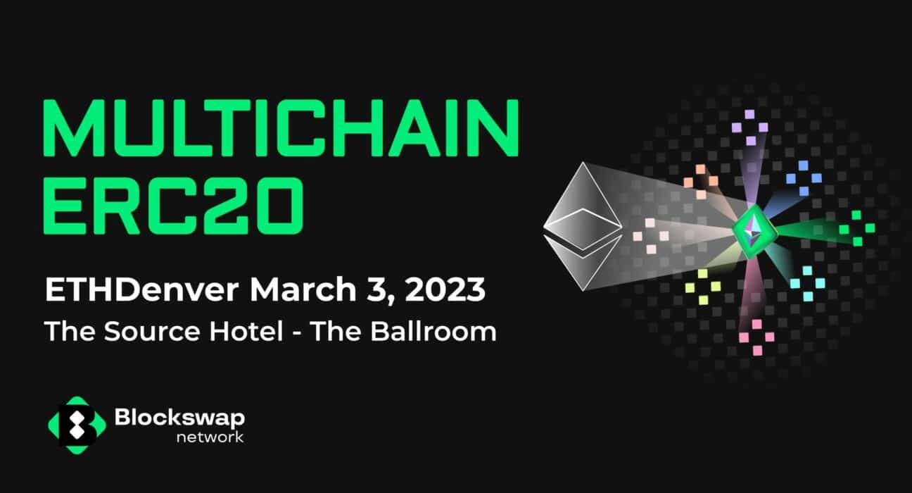 Blockswap Multichain ERC20 ETHDenver Stakehouse liquid staking