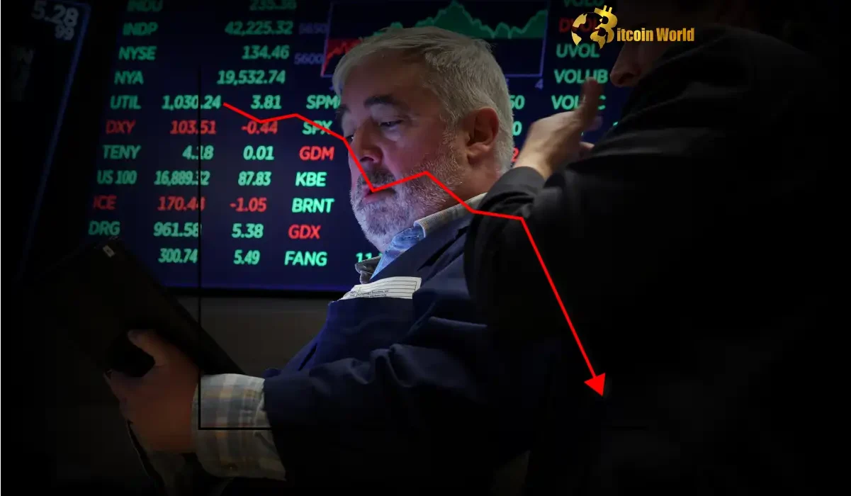 Bloodbath on Wall Street: Major US Stock Indexes Plunge Amidst Economic Fears