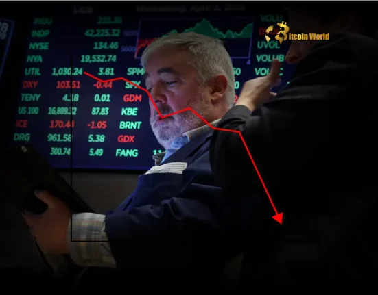 Bloodbath on Wall Street: Major US Stock Indexes Plunge Amidst Economic Fears