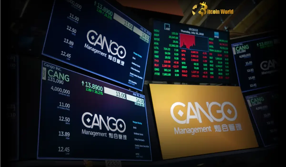Bold Move Cango Dumps Auto Business in Massive $352M Bitcoin Mining Pivot