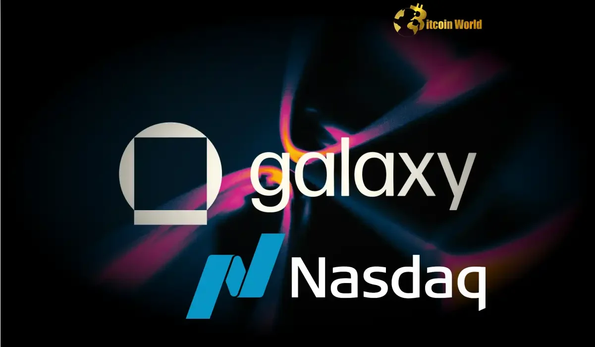 Bold Move Galaxy Digital’s Strategic US Redomicile Signals Nasdaq Listing