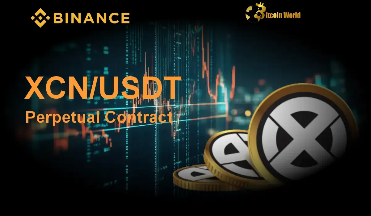 Boost Your Trades: Binance Unveils XCN/USDT Perpetual Contract with 25x Leverage