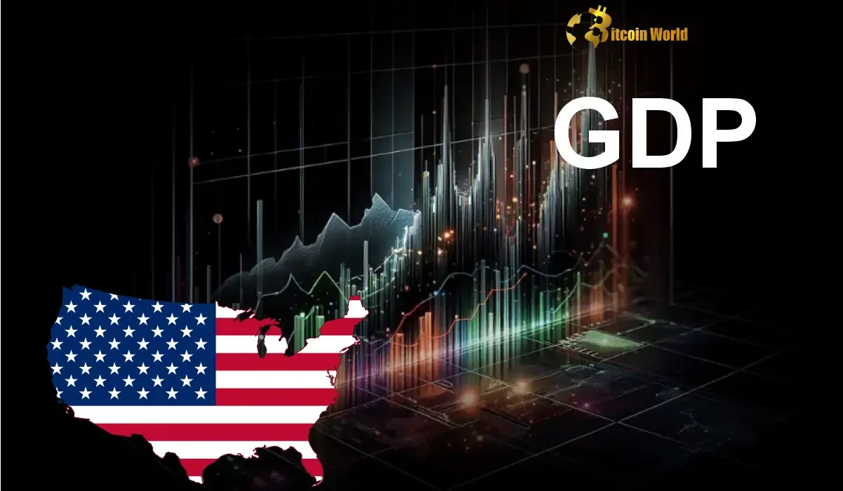 Boosted US Economy: GDP Growth Exceeds Expectations, Crypto Market Eyes Opportunities