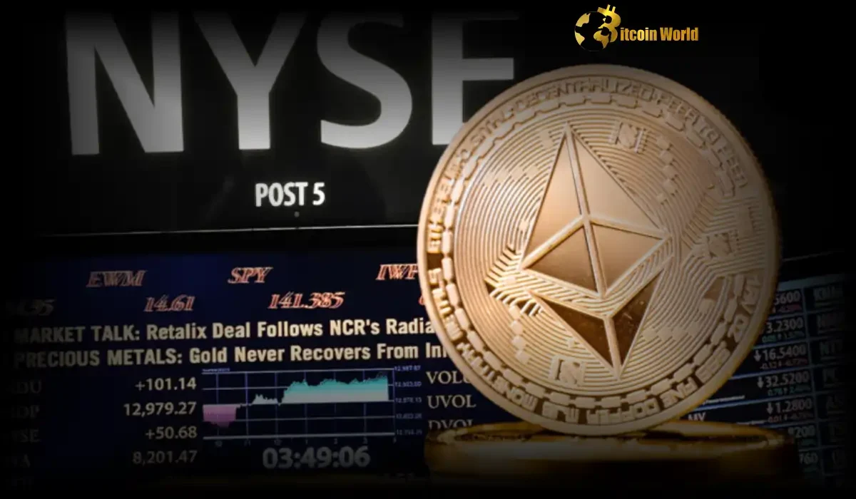 Breaking: NYSE Seeks Green Light for Groundbreaking Ethereum ETF Staking
