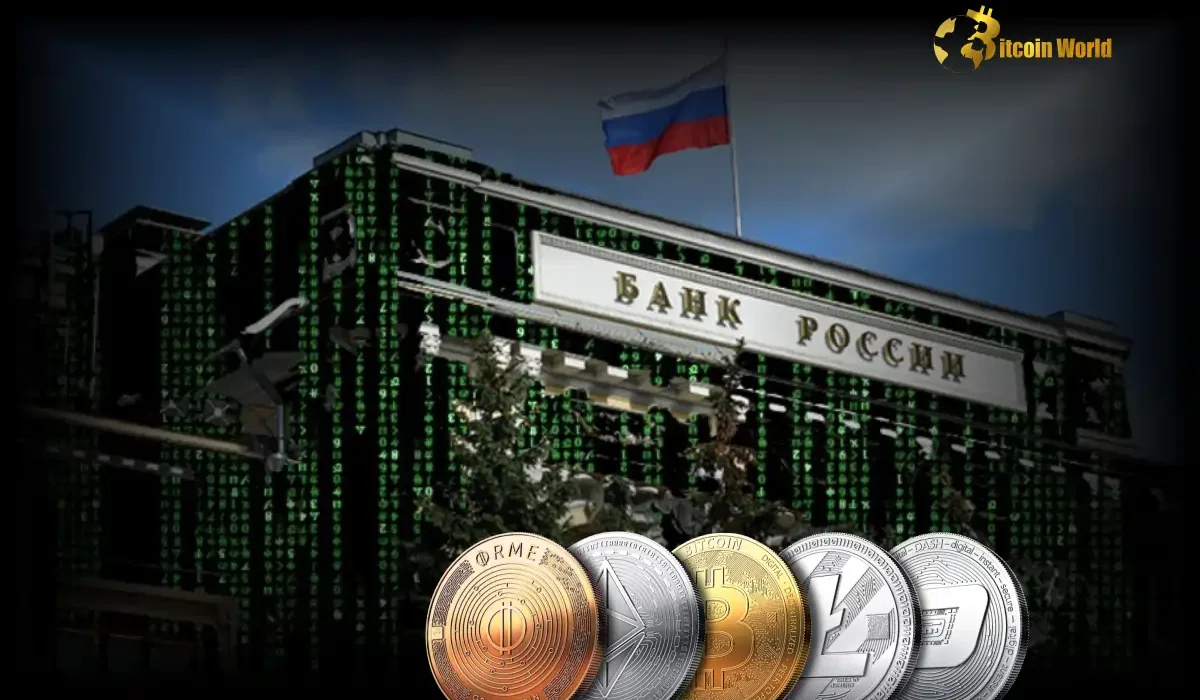 Breaking: Russia's Central Bank Permits Hopeful Crypto Buys for Investors