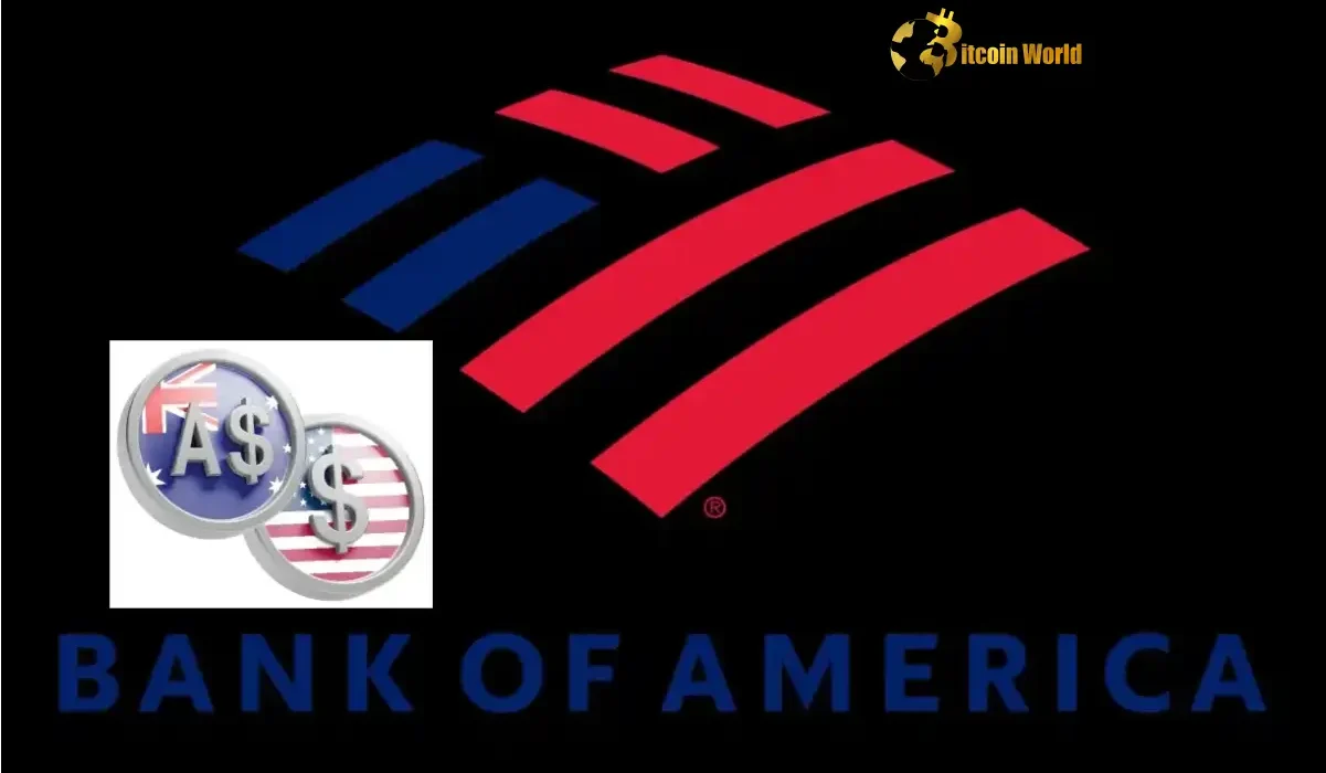 Bullish Bank of America AUD Forecast Surging Ahead of G10 Currencies by 2025