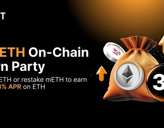Bybit Launches On Chain Earn Up 3 APR cmETH Guar 1733840706jLpluOS1hj