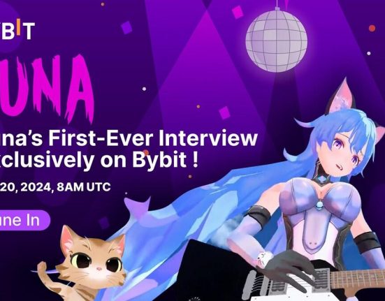 Bybit Lists LUNAI AI Influencer Luna Makes Her Web 1734618306c9feNwBS6o