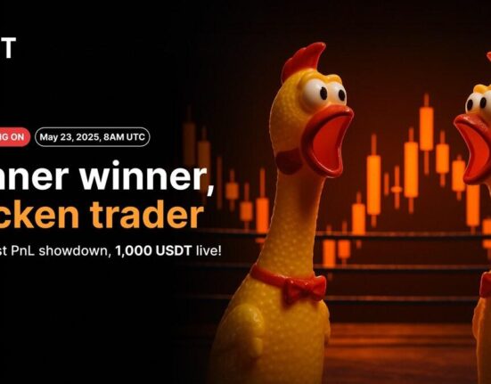 Bybit Presents Chicken Trader The World s First Po 17479137040W63YqQFXd