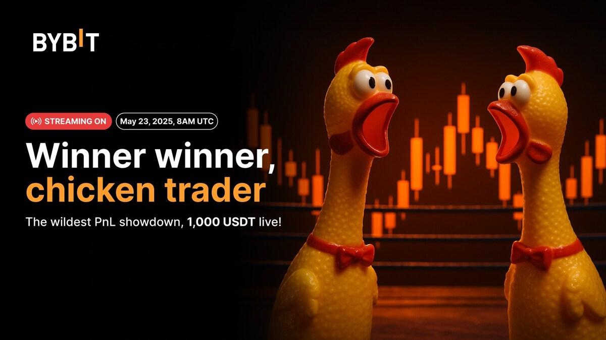 Bybit Presents Chicken Trader The World s First Po 17479137040W63YqQFXd