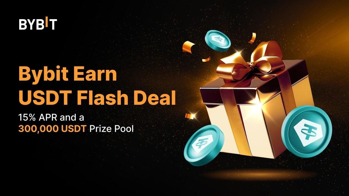 Bybit Unveils USDT Flash Deal Earn 15 APR Share a 1740752405WBIUwYkT7w 3