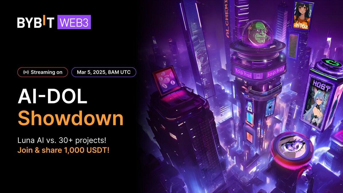 Bybit Web3 Brings Back AI Showdown Luna AI Roast T 1741090805R2bCveY44z