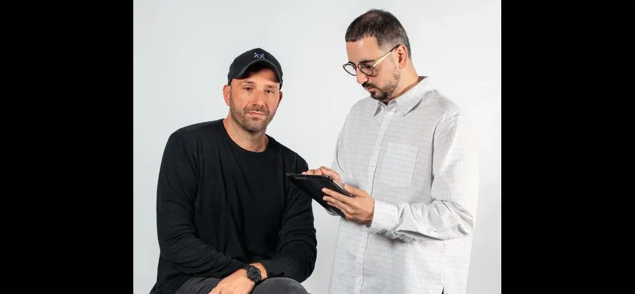 CEO Kosta Ouzas and CTO Sebastian Raffaele