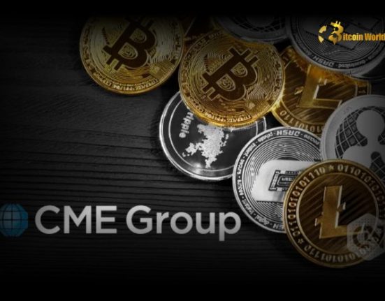 CME crypto trading volume chart showing Bitcoin & Ethereum futures growth.